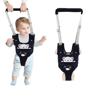 Ocanoiy Baby Walking Harness Handheld Baby Walker Assistant Belt Adjustable Toddler Infant Safety Harnesses Standing Up Walking
