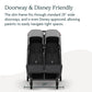 Uppababy Minu Duo Side-By-Side Double Stroller - Lightweight + Compact Design For Travel - Easy Fold- From Birth To Toddler - In