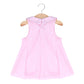 Wzsygdtc 0-24 Months Baby Party Dress Infant Girls One-Piece Romper Jumpsuit (Pink, 6-9 Months)