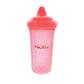 Nuby No-Spill Cup With Dual-Flo Valve, Sippy Cup For Baby And Toddler, 9 Ounce, Colors May Vary