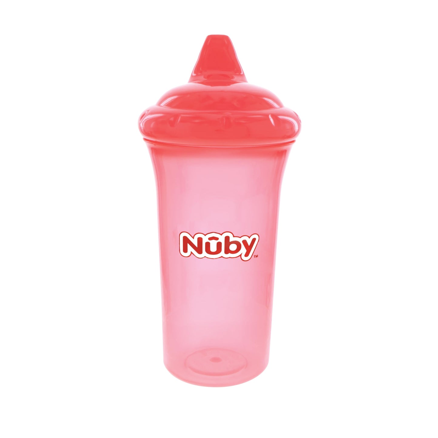Nuby No-Spill Cup With Dual-Flo Valve, Sippy Cup For Baby And Toddler, 9 Ounce, Colors May Vary
