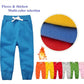 CuteOn Unisex Toddler Jogger Pants Kids Cotton Elastic Waist Winter Baby Sweatpants Pants 2Years Sky Blue