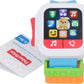 Fisher-Price Baby to Toddler Toy Laugh & Learn Time to Learn Smartwatch with Lights & Music for Pretend Play Infants Ages 6+ Mon