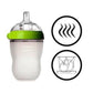 Comotomo Baby Bottle Single Pack, Green, 8oz