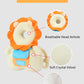 Head Safety Protector Pad For Baby Toddler Walker,Infant Talking Head Protection Backpack Cushion (Z Yellow Lion Sets)