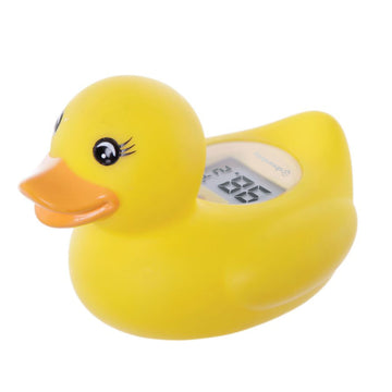 Dreambaby Room And Bath Baby Thermometer Safety Toy- Model L321 - Reliable Temperature Readings - Yellow Duck