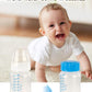 Travel And Storage Bottle Caps Compatible With Avent Baby Bottles, Bottle Lids Replacement, 8 Count, Blue