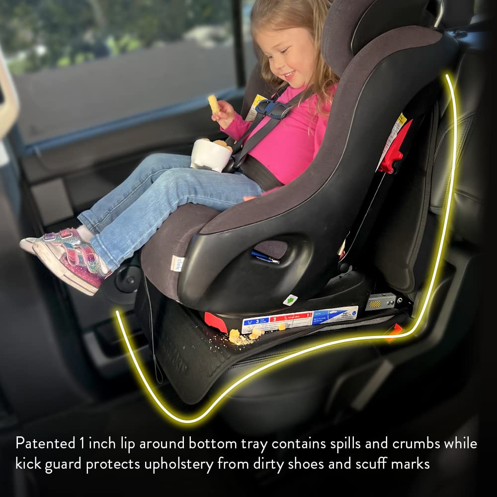 Prince Lionheart Car Seat Protector. The only 2 stage Seatsaver Designed with Thick padding, Nonabsorbent, waterproof, PVC foam