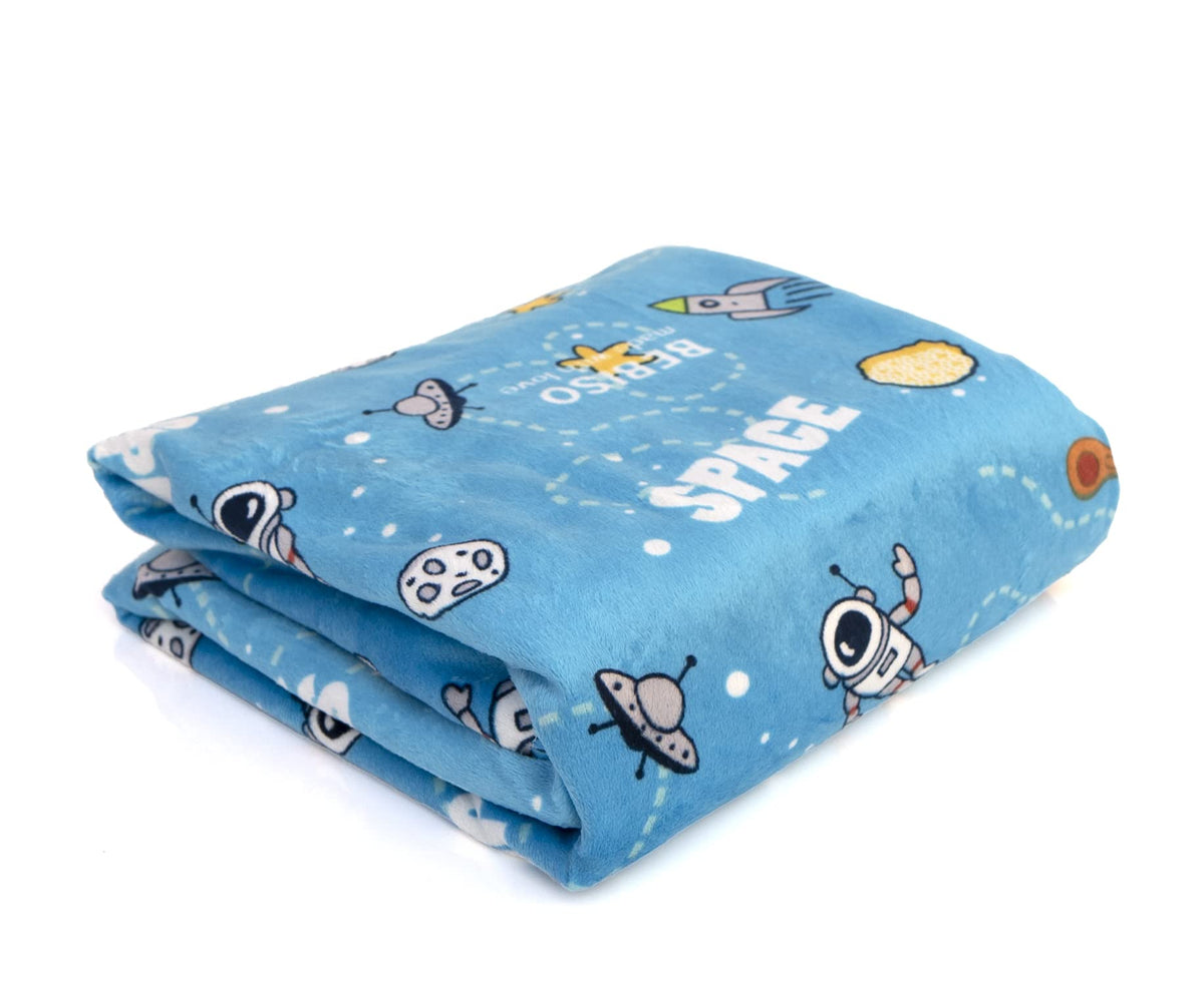 Uber World Baby Newborn (012 Months) Double Layered Blankets Flannel Fleece Pack of 1