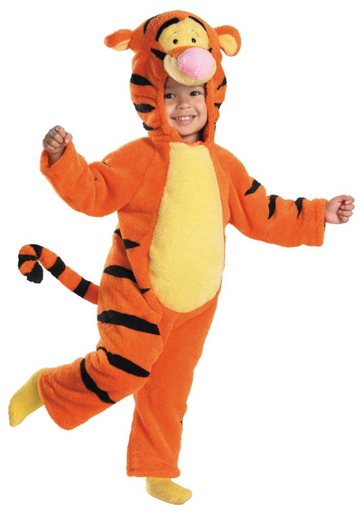 Toddler Deluxe Tigger Costume 12/18Mo
