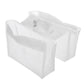 Zerodeko Mesh Bath Toy Organizer for Bathtub Quickdrying Hanging Net Storage Bag for Boys and Girls Bath Toys Easy Access and E