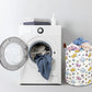 Ntaohamper Kids Laundry Hamper,Baby Laundry Basket,Collapsible Nursery Hamper,Waterproof Storage Bin,Clothes Organizer,Gift Bask