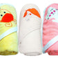 BRANDONN Baby Boys and Girls Terry Cotton Baby Bath Towel Cum Baby Wrapper Towel (Mango, White, Pink, 02 Years)  Combo of 3