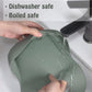 Ginbear Silicone Bibs For Babies, Waterproof Adjustable Silicon Rubber Baby Feeding Bibs With Food Catcher Pocket For Toddlers 6