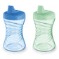 First Essentials by NUK Fun Grips Hard Spout Sippy Cup, 10 oz, 2-Pack (69729)
