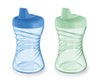 First Essentials by NUK Fun Grips Hard Spout Sippy Cup, 10 oz, 2-Pack (69729)