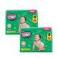 Snuggy Diaper Pant  Newborn 132S Pack, 25 Kgs, Rapid Absorption, Anti  Bacterial