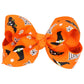 Love Sweety Baby Rose Halloween Headband Infant Pumpkin Hairband Bow Hair Clips (4Pc Clips-G)