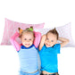 Kids Toddler Pillowcases 2 Pack Pillow Cover Pillowslip Case Fits Pillows Sizesd 13 X 18 Or 12X 16 For Kids Bedding Pillow Cover