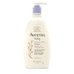 Aveeno Baby Calming Comfort Moisturizing Lotion With Relaxing Lavender & Vanilla Scents, Non-Greasy Body Lotion With Natural Oat