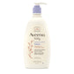 Aveeno Baby Calming Comfort Moisturizing Lotion With Relaxing Lavender & Vanilla Scents, Non-Greasy Body Lotion With Natural Oat
