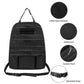 Airsoftpeak Car Backseat Organizer Tactical Molle Panel Seat Back Protector Cover Nylon Vehicle Car Back Seat Cover Pocket Stora