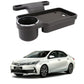 Oshotto (FT04) Foldable Car Auto Headrest Rear Back Seat Table Drink Food Cup Tray Holder Compatible with Toyota Corolla Altis 