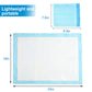 Clearworld 50 Pack Disposable Changing Pad, Waterproof Baby Disposable Underpads, Portable Diaper Changing Mat 3-Layer Leak-Proo