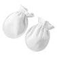 Newborn Baby Mittens No Scratch Cotton Gloves Warm Mittens Baby Glove For Boys Girls 10-Pairs/White