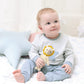 Natural Crochet Stuffed Animal for Babies Newborn Knitted Doll Baby Rattle Soft Cotton Sleep Toy Baby First Friend Gift for Baby
