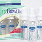 Dr. Brown'S Original Bottle, 4 Ounce, 3-Pack