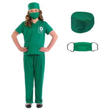 Fun Shack, Animal Doctor, Veterinarian Costume For Kids, Kids Veterinarian Costume For Girls, Vet Costume For Kids, Vet Kids Cos
