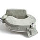 My Brest Friend Super Deluxe Nursing Pillow For Breastfeeding And Bottlefeeding With Lumbar Support, Convenient Pocket And Remov