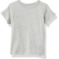 The Children'S Place Baby Boys And Toddler Short Sleeve Basic Layering T-Shirt T Shirt, Smoke, 3T Us