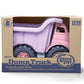Green Toys Dump Truck in Pink Color - BPA Free, Phthalates Free Play Toys for Improving Gross Motor, Fine Motor Skills. Play Veh