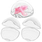 Smlpuame Pacifier Case,3 Pack Bpa Free Pacifier Holder Case,Transparent Container Box For Baby Binky(Not Included,Essential Paci