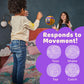 Move2Play, Hilariously Interactive Toy Basketball with Music and Sound Effects, Ball for Toddlers, Birthday Gift for Boys and Gi