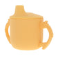 Nuby Animal Friends Silicone Sippy Cup - Toddler Cup with Two Handles - 6+ Months - Yellow Giraffe