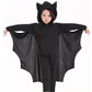 Unisex Bat Kids Animal Fancy Dress Costume Uniforms Xl