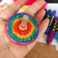 Nuobesty Wooden Spinning Top Unfinished Wood Tops Craft Gyroscopes For Diy Kids Children Toy Party Favor New Year 12Pcs