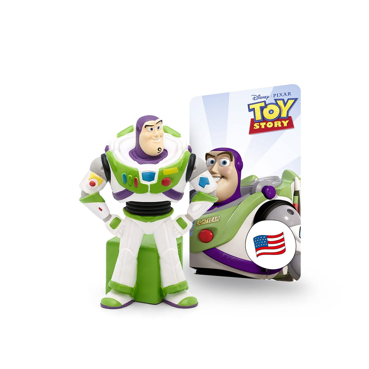 Tonies Buzz Lightyear Audio Play Character from Disneys Toy Story 2