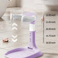 Baby Shower Stand, Baby Bath Support, Shower Standing Support With Adjustable Height And Armrest, Bath Stand With Anti-Skip And