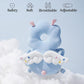 Baby Head Protector, Adjustable Baby Head Protection Backpack With Baby Knee Pads For Crawling, Soft, Breathable And Wearing Saf