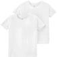 Carter'S 2 Pk S/S Tee - White- 4-5