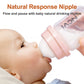 Ncvi Baby Bottles Compatible With Ncvi Breast Pump 8782/8780-2, Breast Milk Storage Bottles With Nipples And Travel Caps, Anti-C
