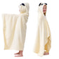 Hiturbo Kids Animal Hooded Towel: Soft Plush Fleece Blanket - 50'X30' Swim Cover Up - Pool Beach Bath Towel Wrap For 3-12 Yrs