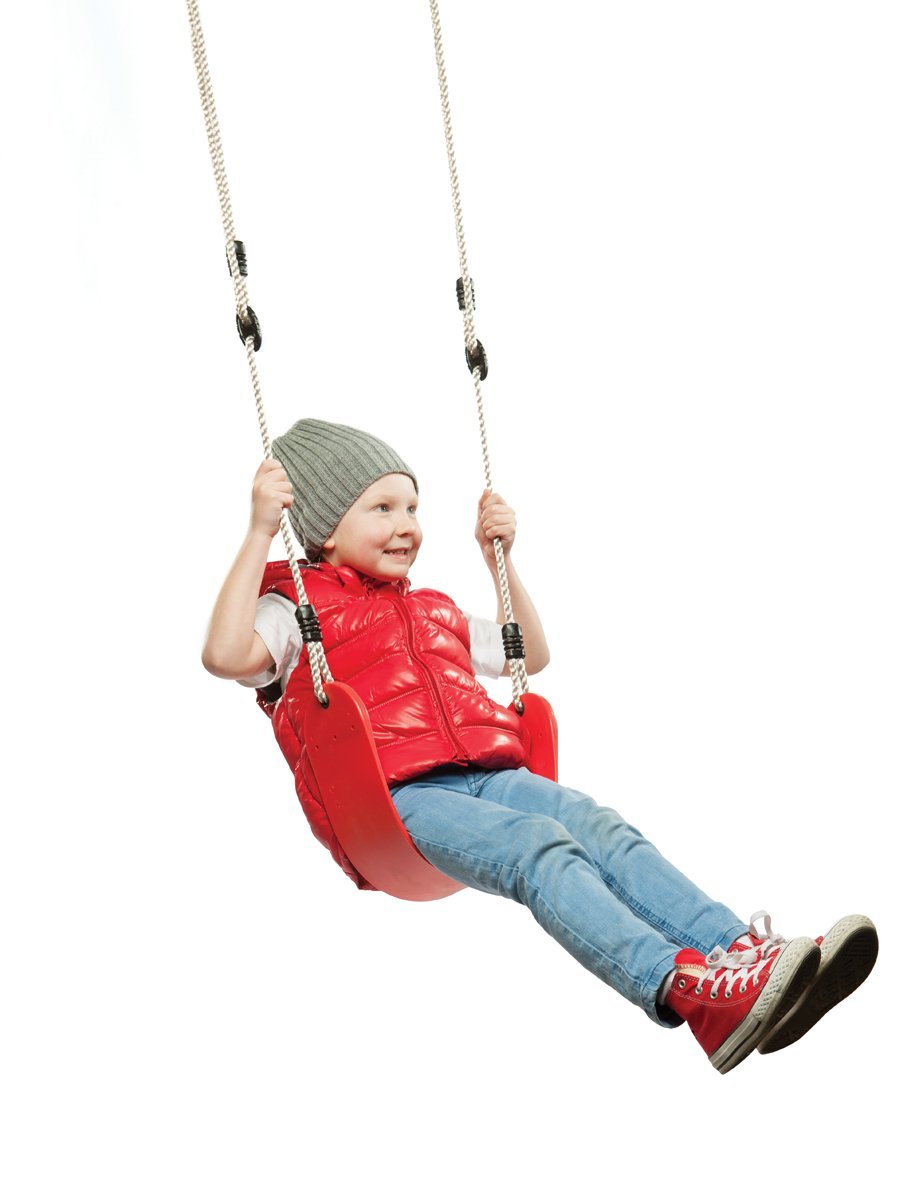 Summersdream Soft Seat Red Child Swing (Red)