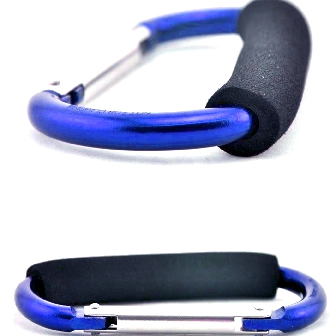 Stroller Hooks By Baby,Large Stroller Hooks For Mommy, 2 Pcs Carabiner Stroller Hook Organizer For Hanging Purses, Diaper Bag, S