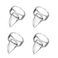 Pdfans 4Pcs Duckbill Valves Breast Pump Replacement Parts Compatible With Momcozy/Tsrete/Cppslee S9/S12 Wearable Breas Pump Acce