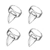 Pdfans 4Pcs Duckbill Valves Breast Pump Replacement Parts Compatible With Momcozy/Tsrete/Cppslee S9/S12 Wearable Breas Pump Acce